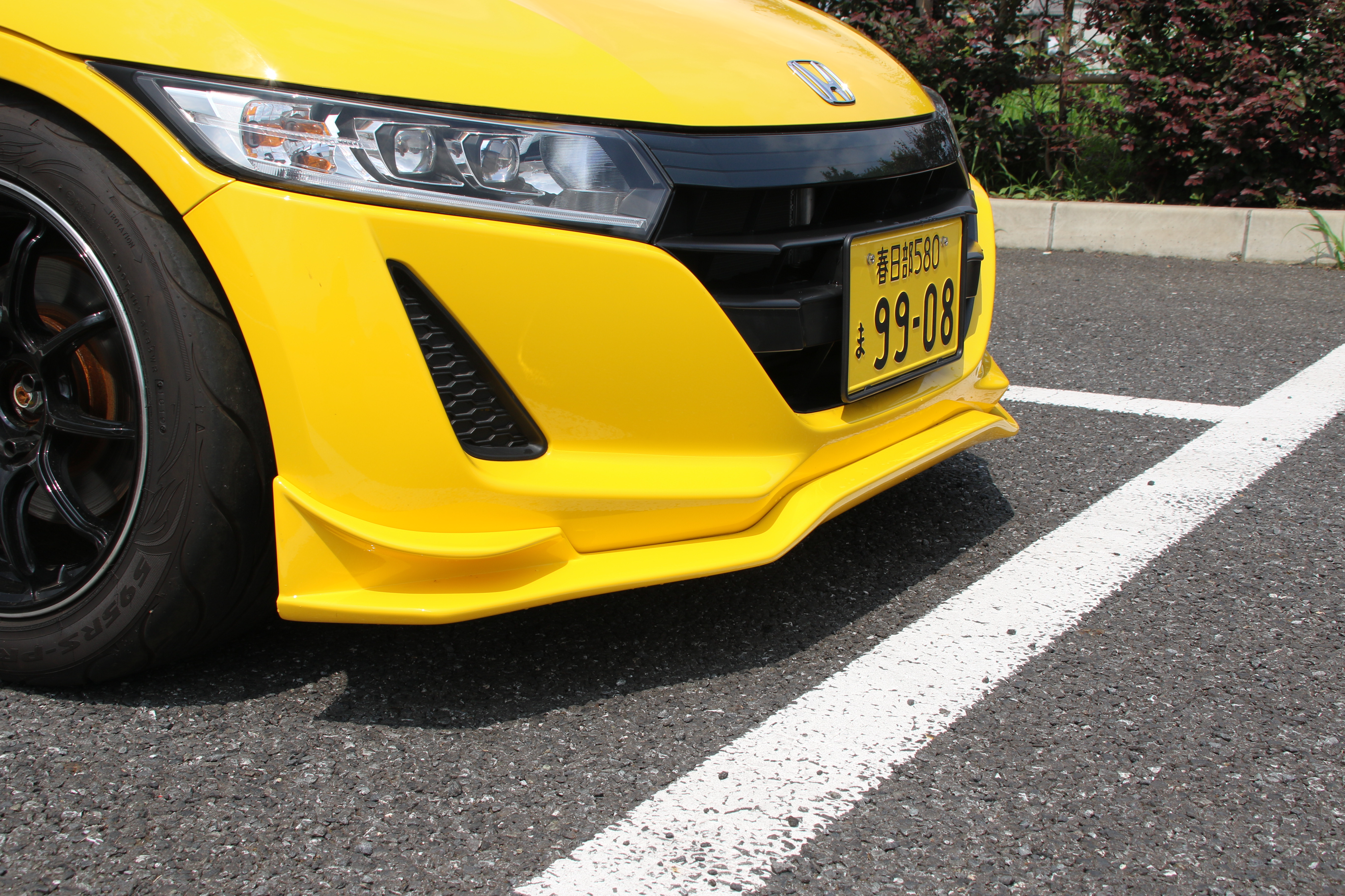 フロントリップスポイラー　S660