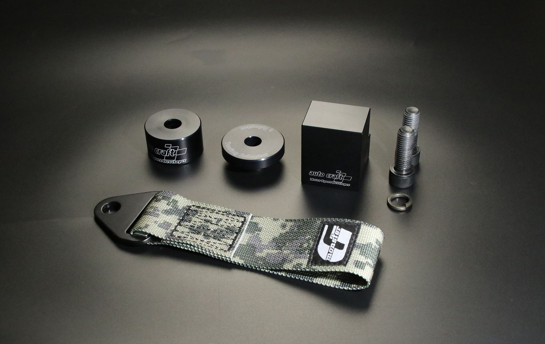 TOWING ADAPTOUR KIT カモフラージュ　HA36#