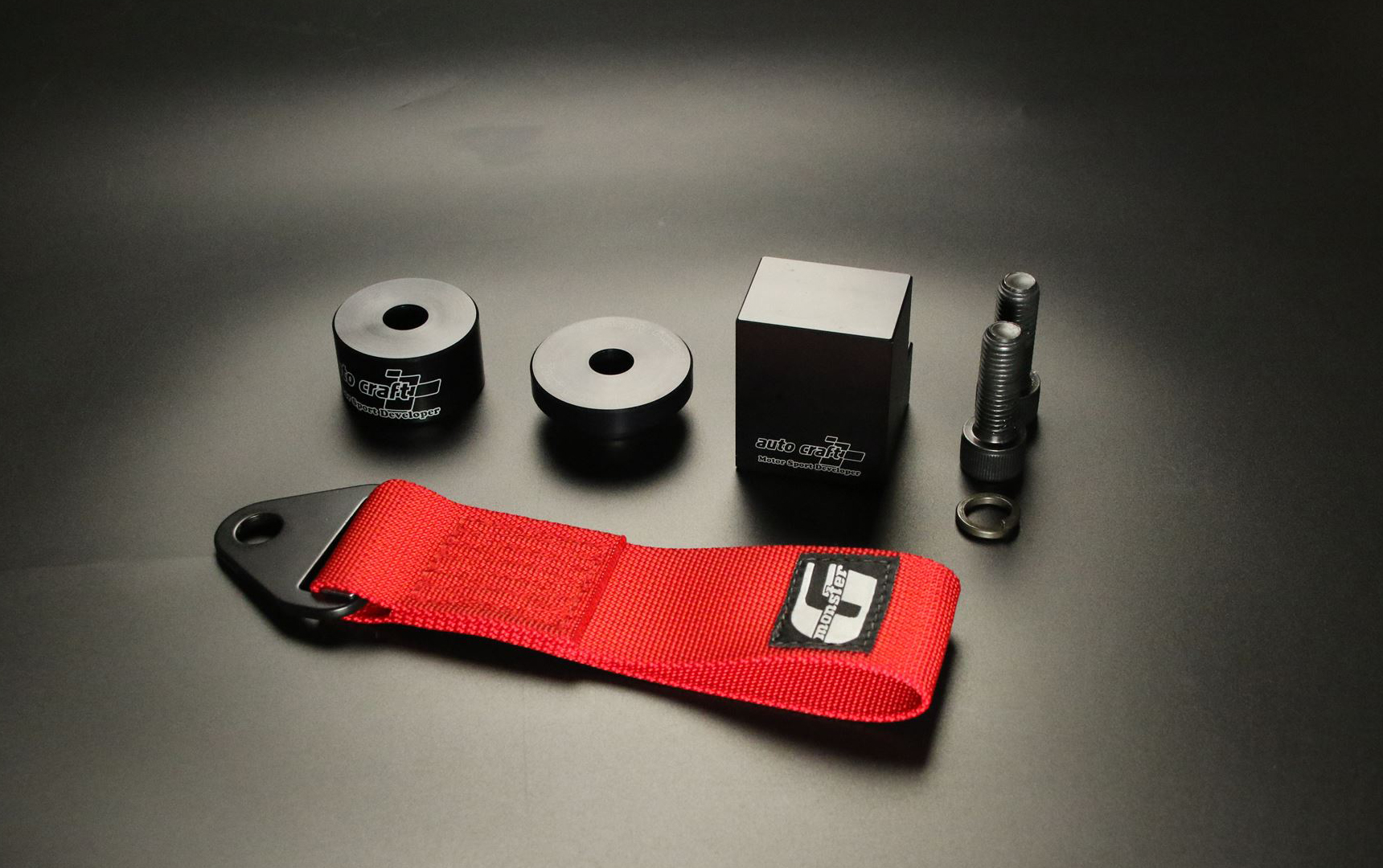 TOWING ADAPTOUR KIT レッド　HA36#